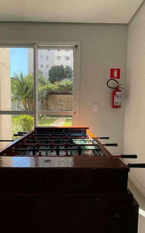 Apartamento à venda com 89m², 2 quartos e 2 vagas Apartamento à venda com 89m², 2 quartos e 2 vagasÁrea comum - Salão de jogos