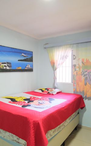 Casa à venda com 240m², 3 quartos e 2 vagasQuarto 2