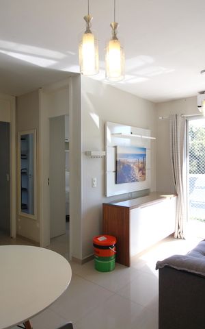 Apartamento à venda com 51m², 2 quartos e 1 vagaSala