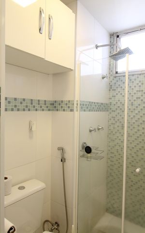 Apartamento à venda com 51m², 2 quartos e 1 vagaBanheiro Social