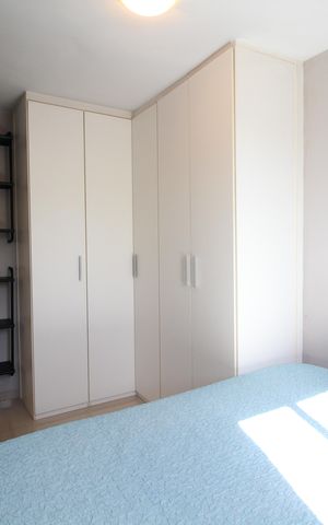 Apartamento à venda com 51m², 2 quartos e 1 vagaQuarto 2