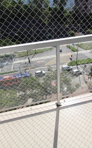 Apartamento à venda com 51m², 2 quartos e 1 vagaVaranda