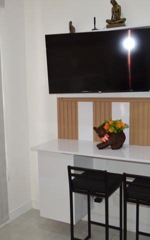 Studio para alugar com 21m², 1 quarto e sem vagaStudio
