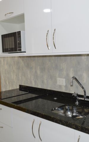 Studio para alugar com 21m², 1 quarto e sem vagaCozinha
