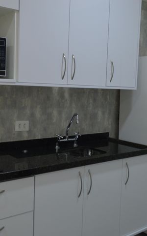 Studio para alugar com 21m², 1 quarto e sem vagaCozinha