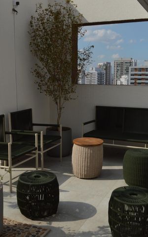 Studio para alugar com 21m², 1 quarto e sem vagaTerraço