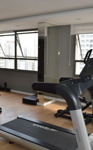 Studio para alugar com 21m², 1 quarto e sem vagaAcademia