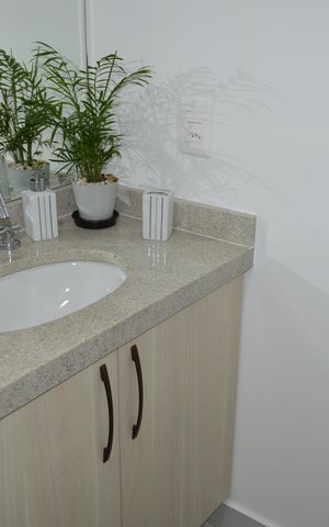 Studio para alugar com 21m², 1 quarto e sem vagaBanheiro