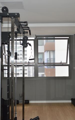 Studio para alugar com 21m², 1 quarto e sem vagaAcademia