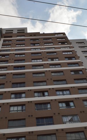 Studio para alugar com 21m², 1 quarto e sem vagaFachada