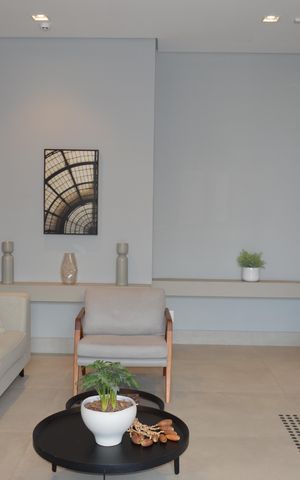 Studio para alugar com 21m², 1 quarto e sem vagaHall