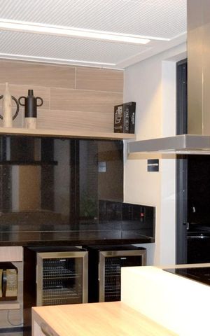 Studio à venda com 31m², 1 quarto e sem vagaÁrea gourmet