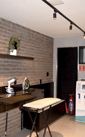 Studio à venda com 31m², 1 quarto e sem vagaLavanderia