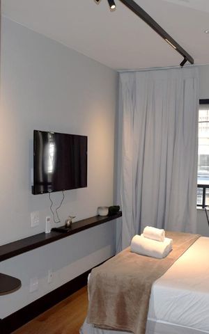 Studio à venda com 31m², 1 quarto e sem vagaStudio 