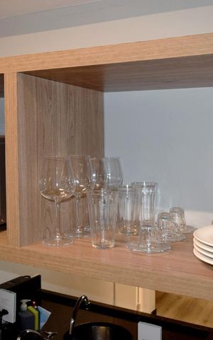 Studio à venda com 31m², 1 quarto e sem vagaCozinha