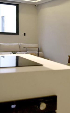 Studio à venda com 31m², 1 quarto e sem vagaÁrea gourmet