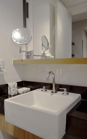 Studio à venda com 31m², 1 quarto e sem vagaBanheiro