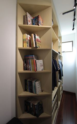 Casa à venda com 900m², 5 quartos e 3 vagasCloset do Quarto 1