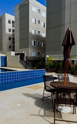 Apartamento para alugar com 38m², 2 quartos e 1 vagaÁrea comum - Piscina