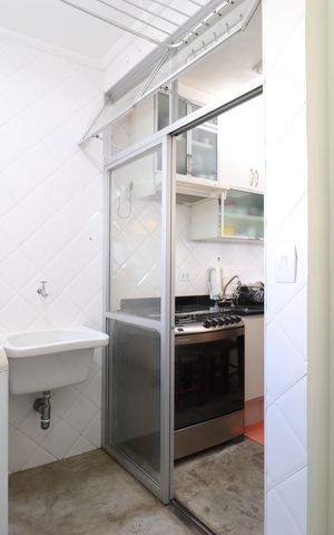 Apartamento à venda com 60m², 1 quarto e 1 vagaÁrea de Serviço
