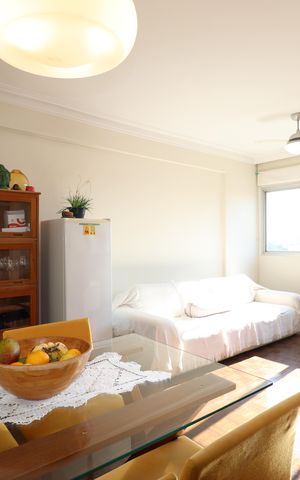 Apartamento à venda com 60m², 1 quarto e 1 vagaSala