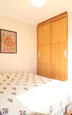 Apartamento à venda com 60m², 1 quarto e 1 vagaQuarto