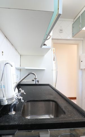 Apartamento à venda com 60m², 1 quarto e 1 vagaCozinha
