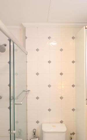 Apartamento à venda com 60m², 1 quarto e 1 vagaDetalhe Banheiro Social