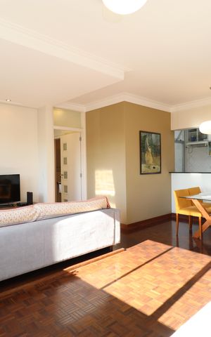 Apartamento à venda com 60m², 1 quarto e 1 vagaSala