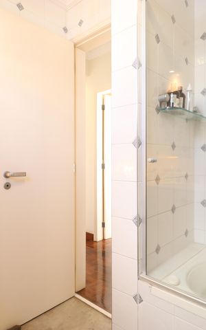 Apartamento à venda com 60m², 1 quarto e 1 vagaBanheiro Social