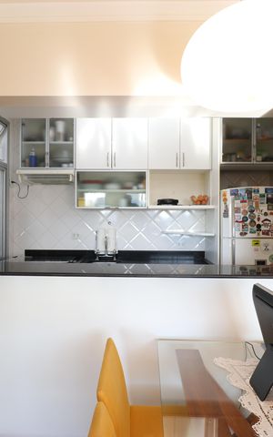 Apartamento à venda com 60m², 1 quarto e 1 vagaCozinha