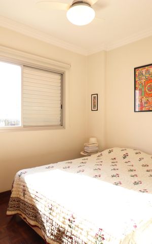 Apartamento à venda com 60m², 1 quarto e 1 vagaQuarto