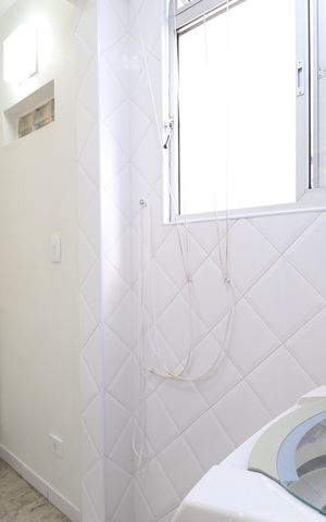 Apartamento à venda com 60m², 1 quarto e 1 vagaÁrea de Serviço