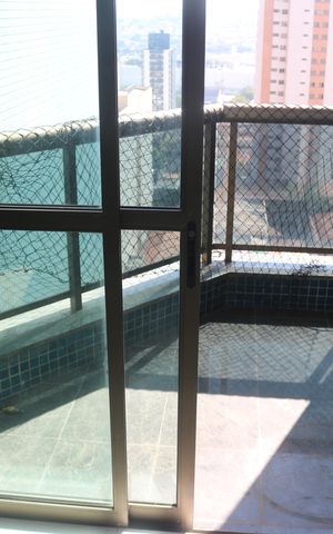 Apartamento à venda com 255m², 4 quartos e 3 vagasVaranda da Sala