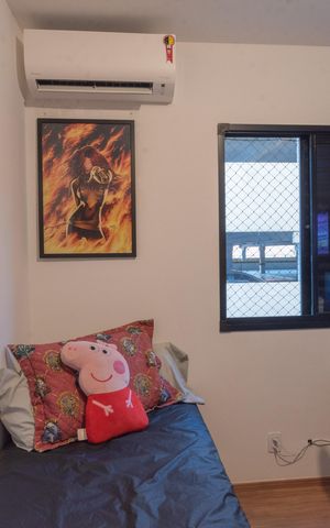 Apartamento à venda com 55m², 2 quartos e 1 vaga Apartamento à venda com 55m², 2 quartos e 1 vagaQuarto