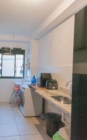 Apartamento à venda com 55m², 2 quartos e 1 vaga Apartamento à venda com 55m², 2 quartos e 1 vagaCozinha