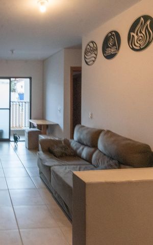 Apartamento à venda com 55m², 2 quartos e 1 vaga Apartamento à venda com 55m², 2 quartos e 1 vagaSala