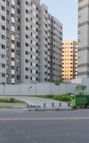 Apartamento à venda com 55m², 2 quartos e 1 vaga Apartamento à venda com 55m², 2 quartos e 1 vagaFachada do Prédio