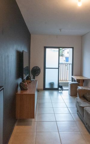 Apartamento à venda com 55m², 2 quartos e 1 vaga Apartamento à venda com 55m², 2 quartos e 1 vagaSala