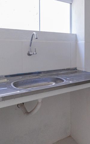 Casa para alugar com 35m², 1 quarto e sem vaga Casa para alugar com 35m², 1 quarto e sem vagaCozinha e área de serviço