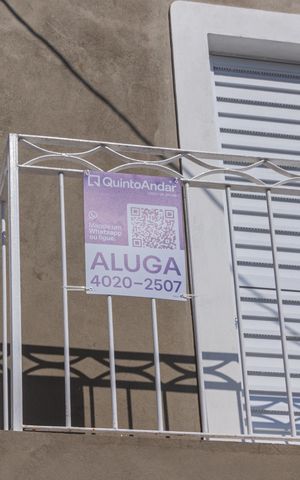 Casa para alugar com 35m², 1 quarto e sem vaga Casa para alugar com 35m², 1 quarto e sem vagaPlaca