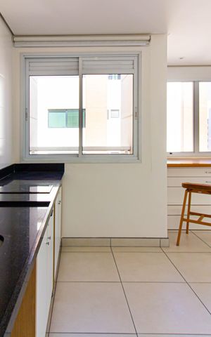 Apartamento à venda com 159m², 2 quartos e 2 vagas Apartamento à venda com 159m², 2 quartos e 2 vagasCozinha 2