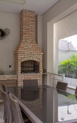 Apartamento à venda com 159m², 2 quartos e 2 vagas Apartamento à venda com 159m², 2 quartos e 2 vagasChurrasqueira