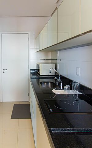 Apartamento à venda com 159m², 2 quartos e 2 vagas Apartamento à venda com 159m², 2 quartos e 2 vagasCozinha