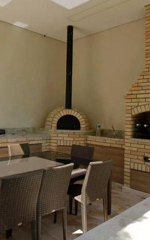 Apartamento à venda com 159m², 2 quartos e 2 vagas Apartamento à venda com 159m², 2 quartos e 2 vagasChurrasqueira