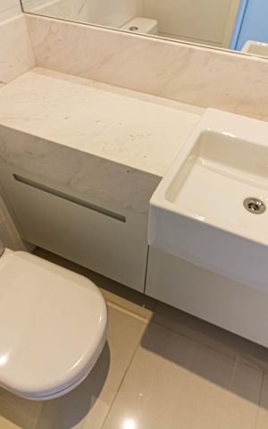 Apartamento à venda com 159m², 2 quartos e 2 vagas Apartamento à venda com 159m², 2 quartos e 2 vagasLavabo