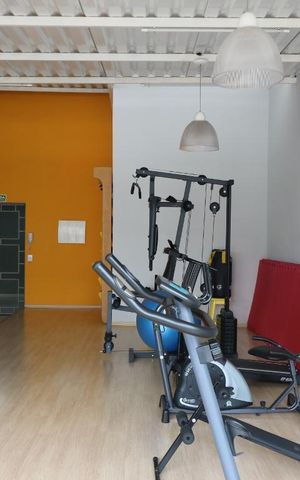 Apartamento para alugar com 50m², 1 quarto e sem vagaÁrea comum - Academia