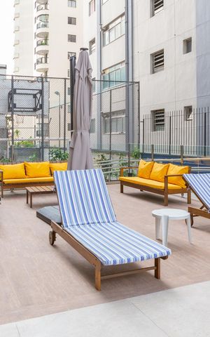 Apartamento à venda com 118m², 3 quartos e 1 vaga Apartamento à venda com 118m², 3 quartos e 1 vagaÁrea comum - Piscina