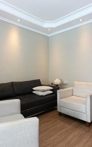 Apartamento à venda com 90m², 3 quartos e 2 vagas Apartamento à venda com 90m², 3 quartos e 2 vagasSala