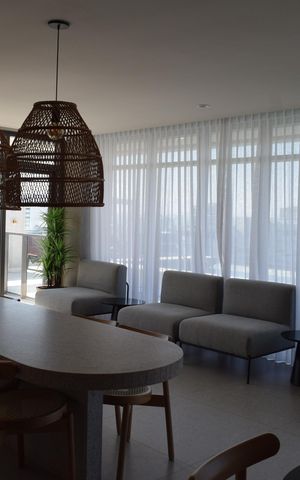 Studio para alugar com 33m², 1 quarto e sem vagaÁrea gourmet